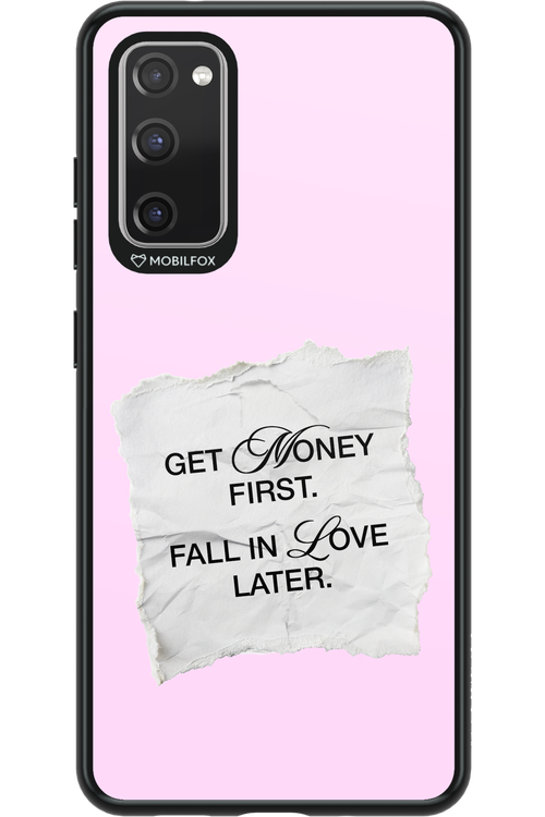 Money First - Samsung Galaxy S20 FE