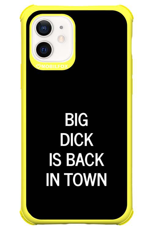 Big D*ck Black 2.0 - Apple iPhone 12