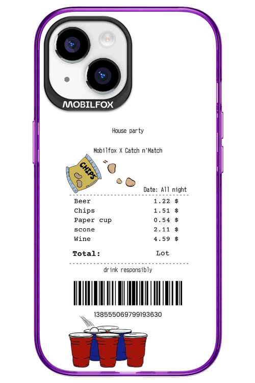 house party - Apple iPhone 15