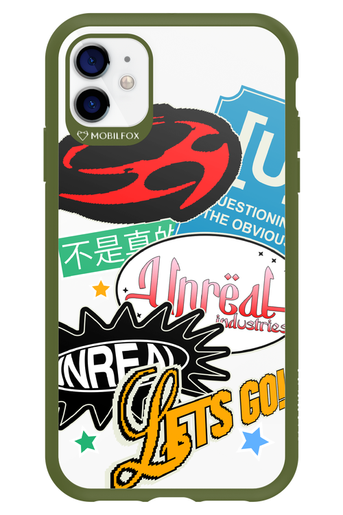 Sticker - Apple iPhone 11