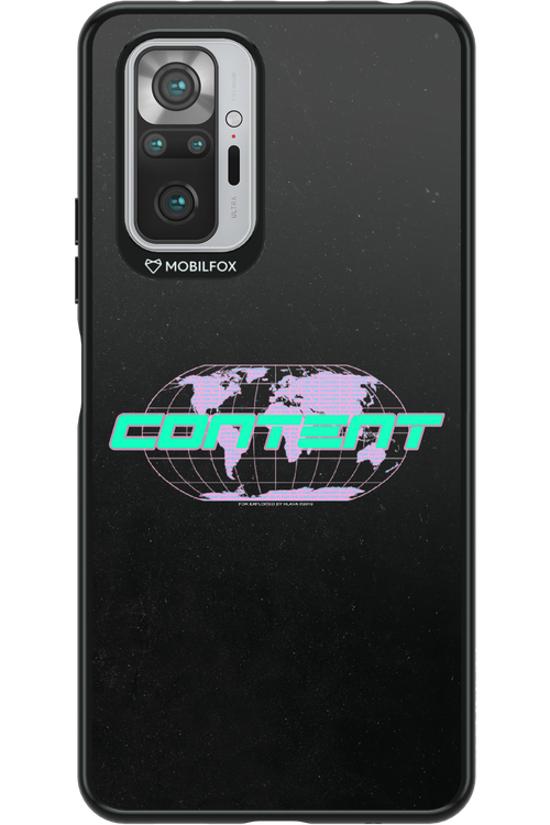 CONTENT 2.0 - Xiaomi Redmi Note 10S