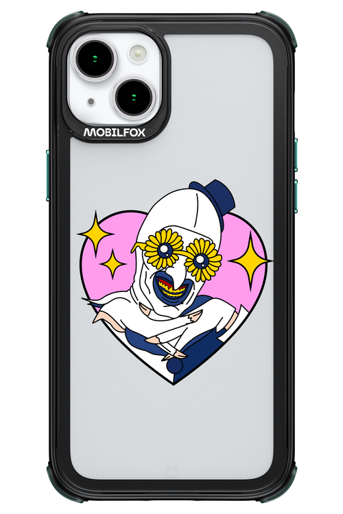 Sunflower Clown Meme (Nude) - Apple iPhone 15 Plus