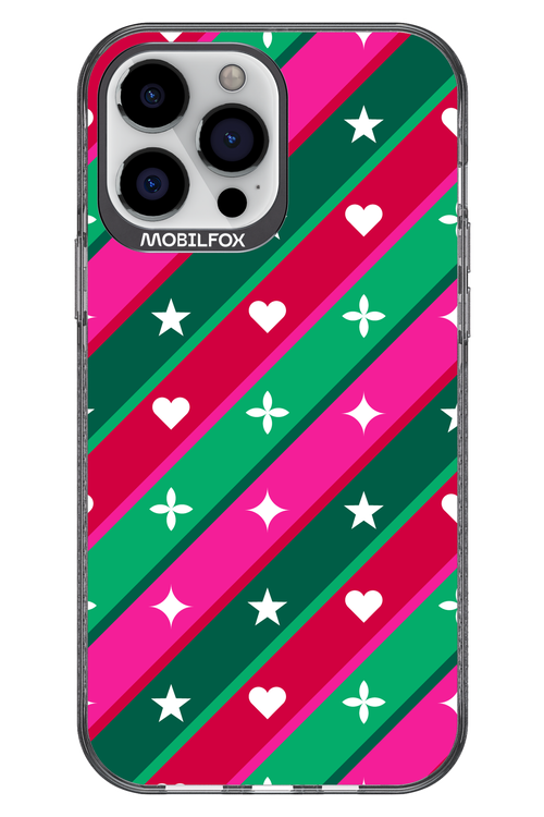 Christmas Stripes - Apple iPhone 13 Pro Max