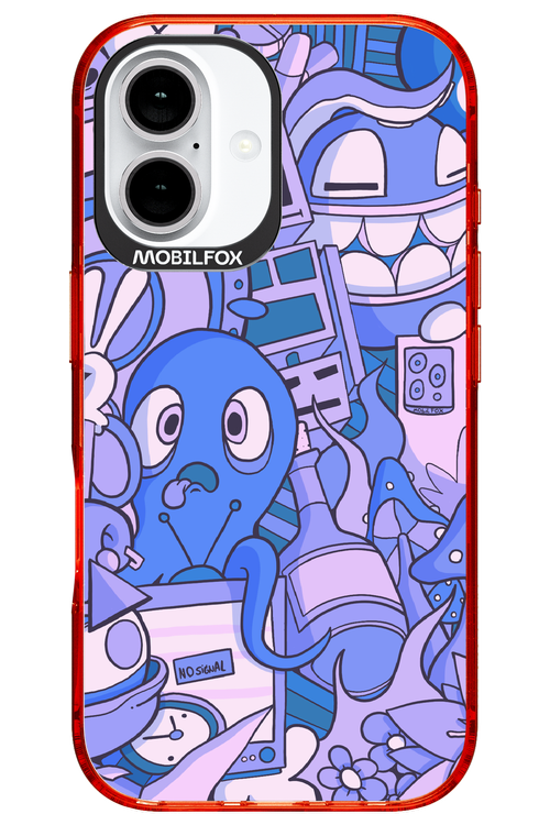 Blue Chaos - Apple iPhone 16