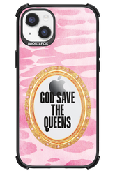 GOD SAVE THE QUEENS MIRROR - Apple iPhone 14 Plus