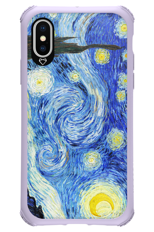 Starry Night - Apple iPhone XS