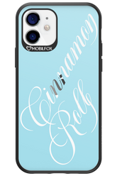 Baby Blue Danger - Apple iPhone 12