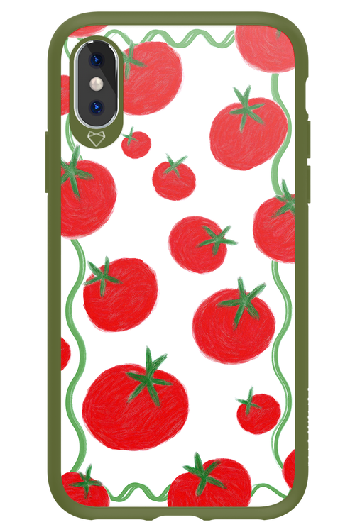 Tomato Love - Apple iPhone XS