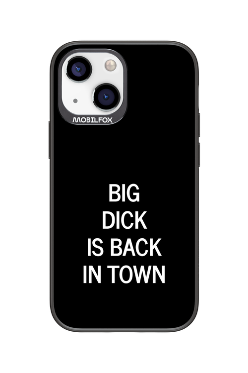 Big D*ck Black 2.0 - Apple iPhone 13 Mini