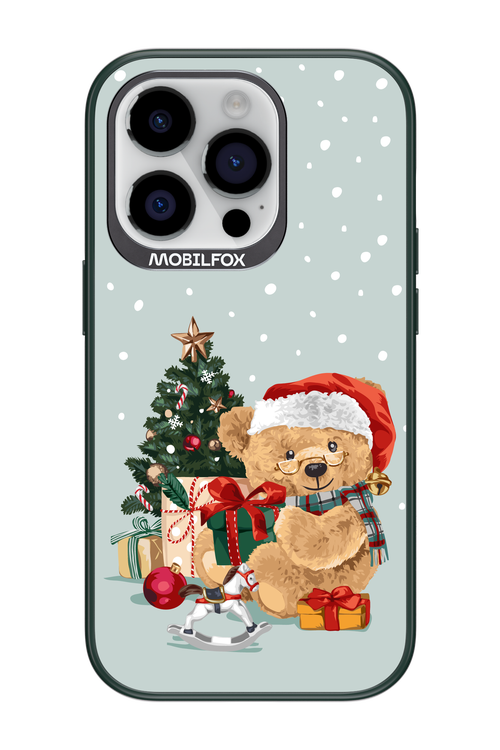 Merry Christmas Bear - Apple iPhone 14 Pro