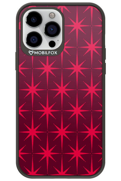 Burgundy Starss - Apple iPhone 13 Pro Max