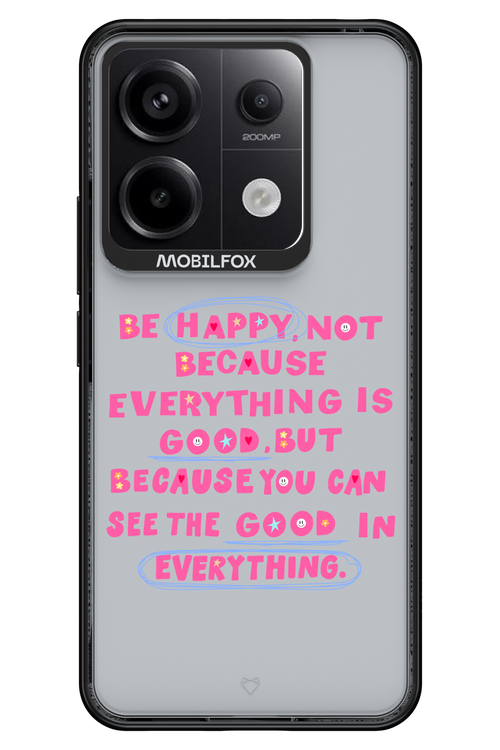 Be Happy - Xiaomi Redmi Note 13 Pro 5G