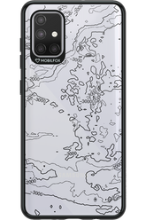 Contour Map - Samsung Galaxy A71