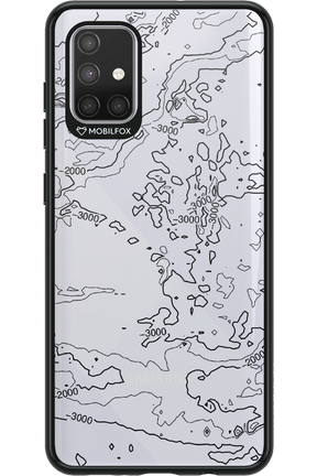 Contour Map - Samsung Galaxy A71