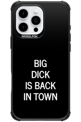 Big D*ck Black - Apple iPhone 16 Pro Max