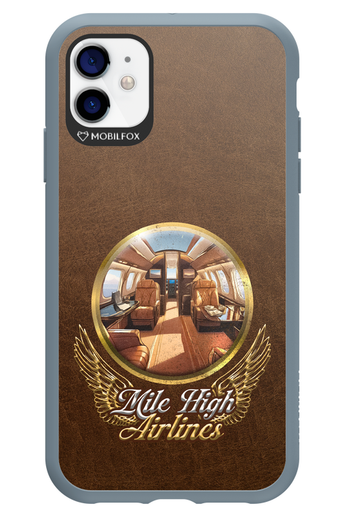 Mile High Airlines - Apple iPhone 11