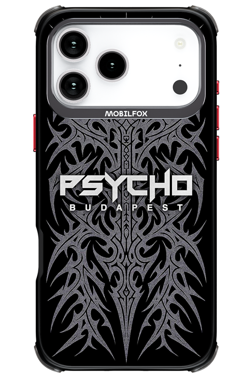 Cybersigilism (Black) - Apple iPhone 17 Pro Max