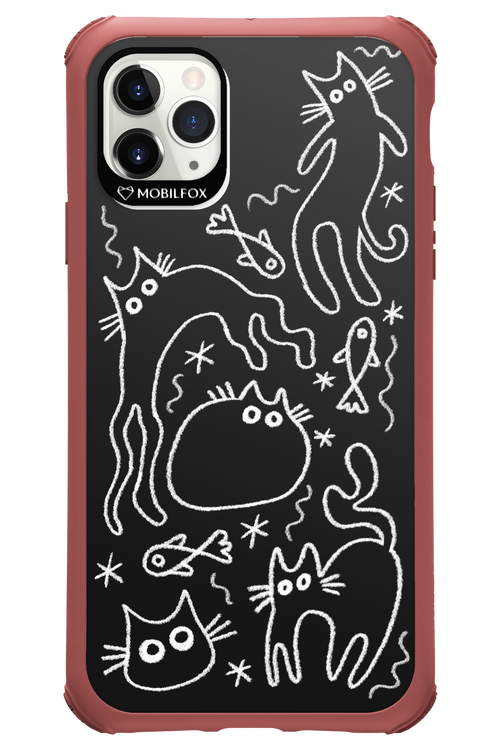 CHALK_CATS - Apple iPhone 11 Pro Max