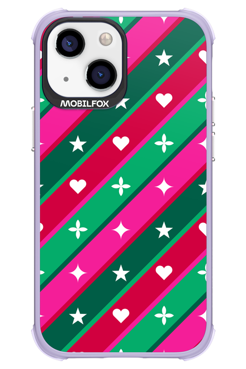 Christmas Stripes - Apple iPhone 13 Mini