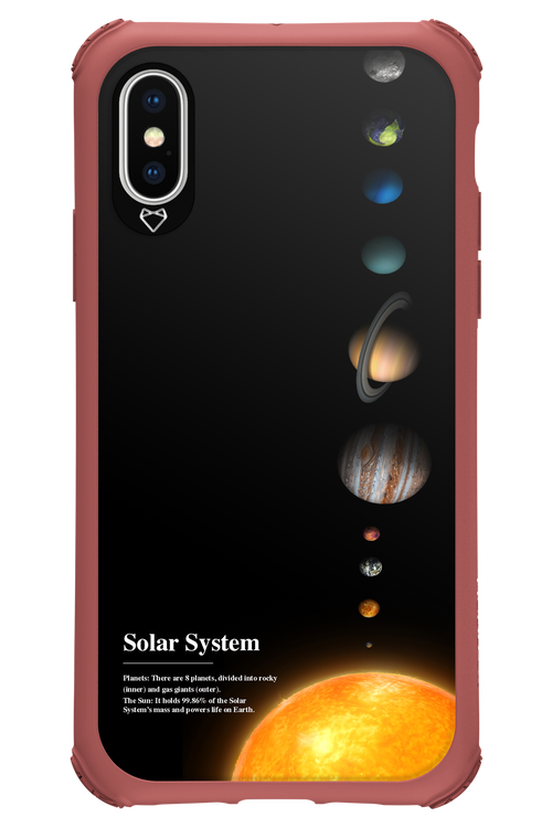 Solar System - Apple iPhone X