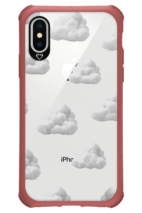 Cloudy Simple 2.0 - Apple iPhone X