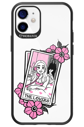 The Spooky Lovers (Transparent) - Apple iPhone 12 Mini
