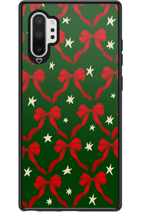 Bow & Stars (Green) - Samsung Galaxy Note 10+