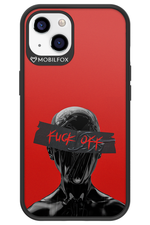 F off - Apple iPhone 13