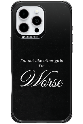 I'm Worse - Apple iPhone 16 Pro Max