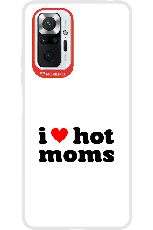 I love hot moms W 2.0 - Xiaomi Redmi Note 10 Pro