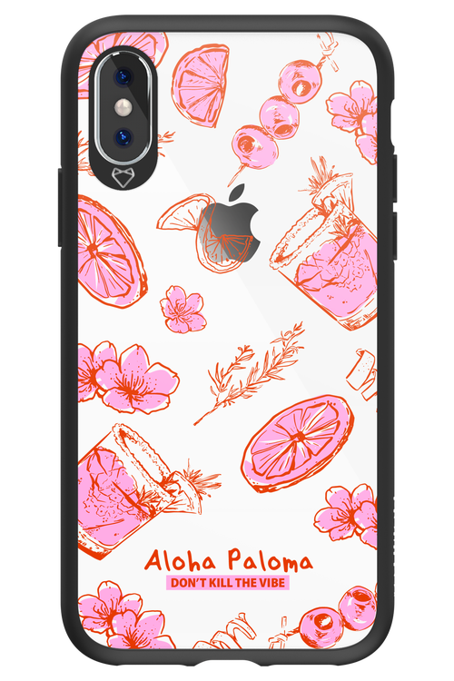 Aloha Paloma - Apple iPhone X