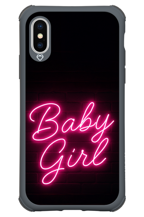 Neon Babe 2.0 - Apple iPhone X