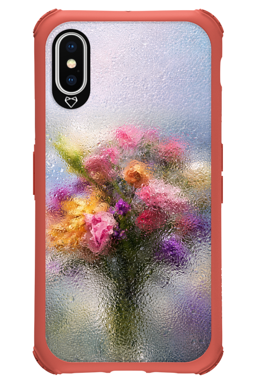 Rippleglass flower 2.0 - Apple iPhone XS