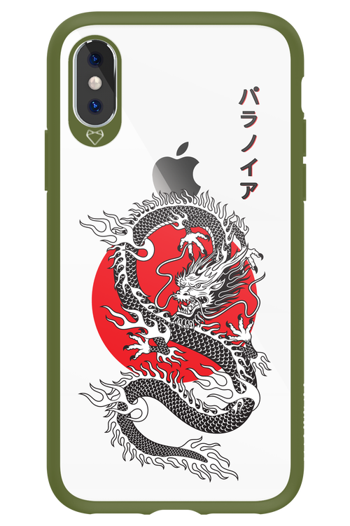 Japan dragon - Apple iPhone XS