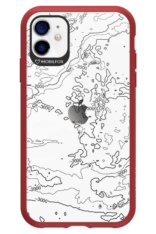 Contour Map 2.0 - Apple iPhone 11