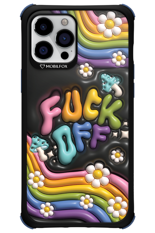 Fuck OFF - Apple iPhone 12 Pro Max