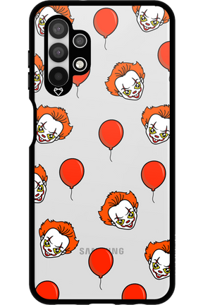 Mystery Clown (Transparent) - Samsung Galaxy A13 4G