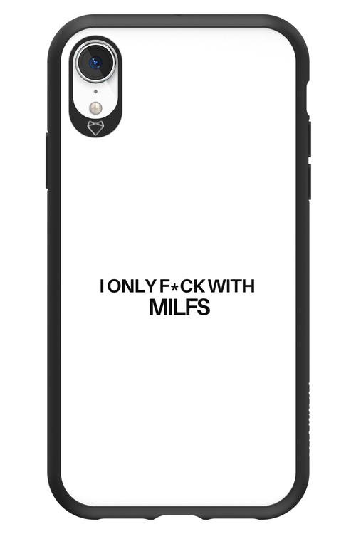 Only Milf White - Apple iPhone XR