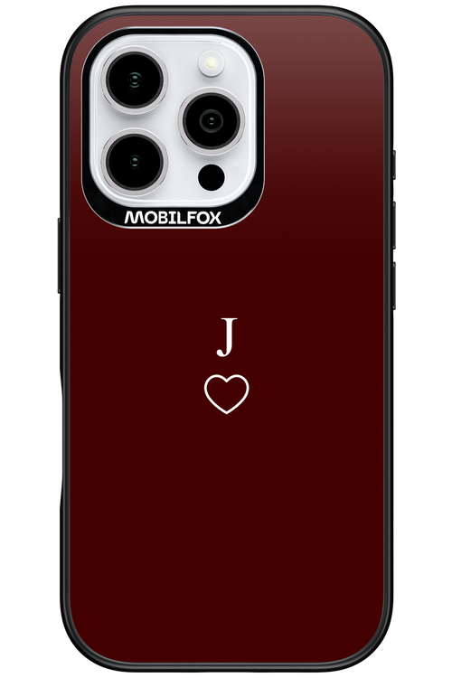 J Burgundia 2.0 - Apple iPhone 16 Pro