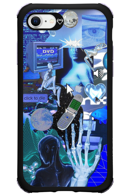 Blue Cyber - Apple iPhone 7