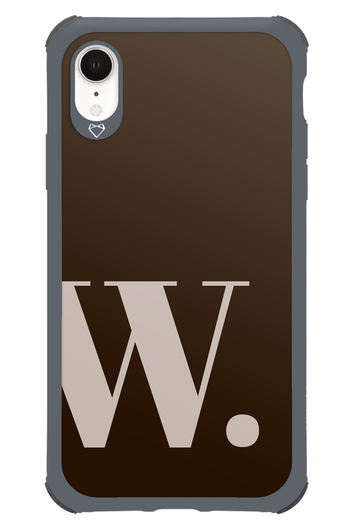 W (Mokka Foam) - Apple iPhone XR