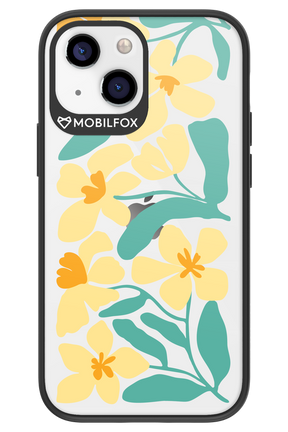 Yellow Flower - Apple iPhone 13 Mini