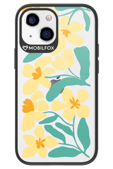 Yellow Flower - Apple iPhone 13 Mini