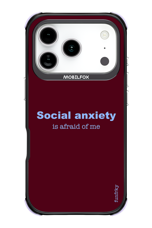 Bold & Anxious - Apple iPhone 17 Pro