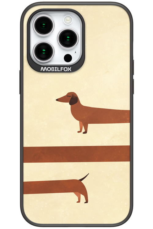 Stretchy Dog - Apple iPhone 15 Pro Max