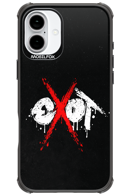EXOT BLACK 2.0 - Apple iPhone 16 Plus