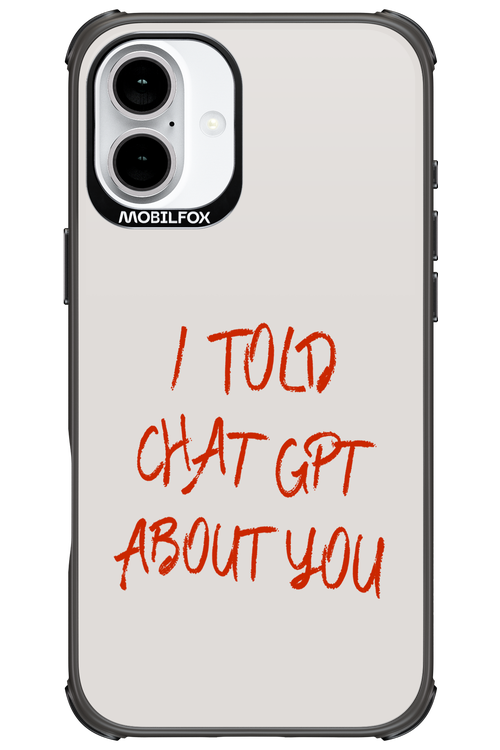 About You - Apple iPhone 16 Plus