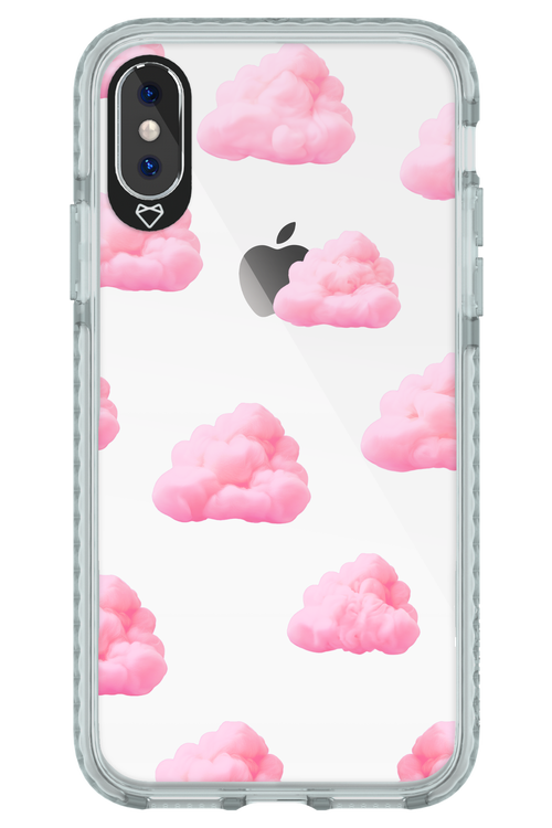 Cloudy Pink - Apple iPhone XS