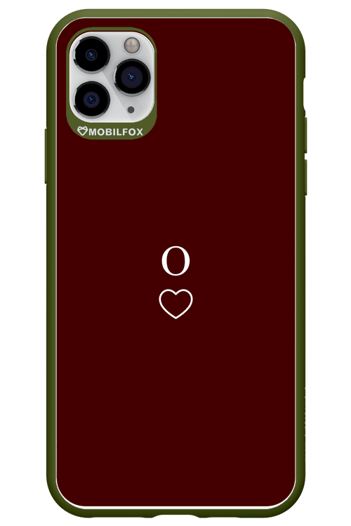 O Burgundia 2.0 - Apple iPhone 11 Pro Max