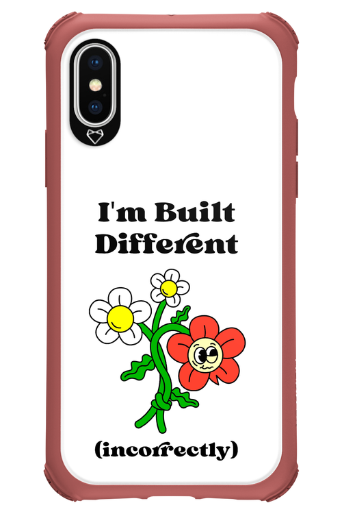 Incorrect - Apple iPhone XS